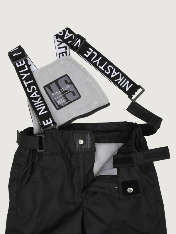 картинка Комплект для мальчика NIKASTYLE 7з3725 Графит Черный от магазина детских товаров ALiSa