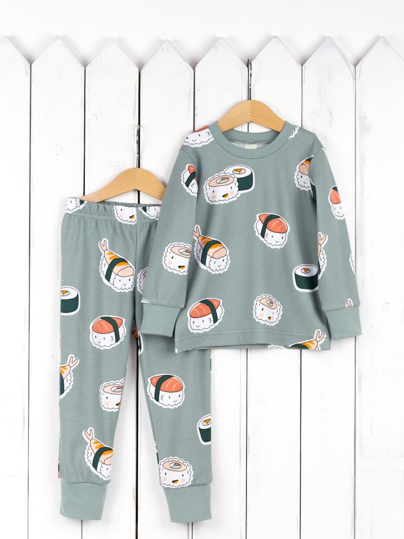 картинка Пижама детская Baby Boom BB КД333/15-И Суши от магазина детских товаров ALiSa