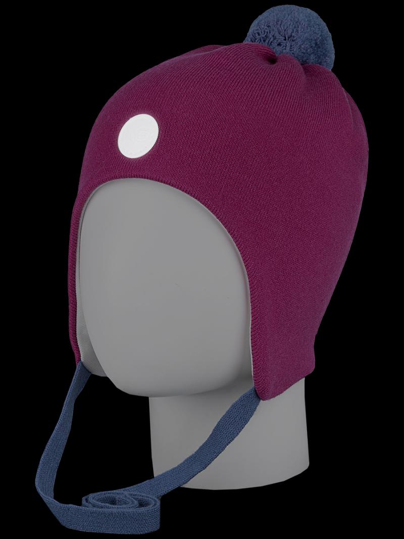 картинка Шапка для девочки NIKASTYLE 11м10424 фуксия от магазина детских товаров ALiSa