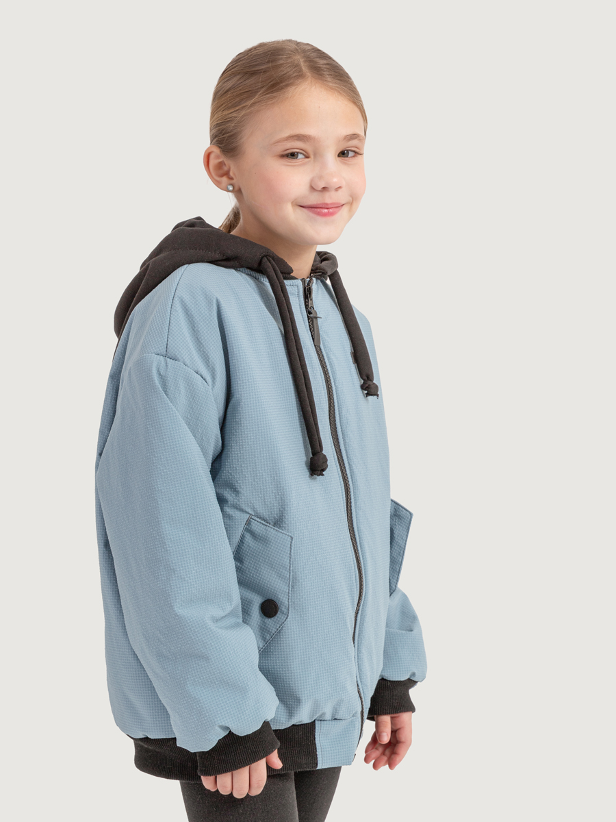 картинка Куртка утеплённая для девочки NIKASTYLE 4м4225 Эвкалипт от магазина детских товаров ALiSa