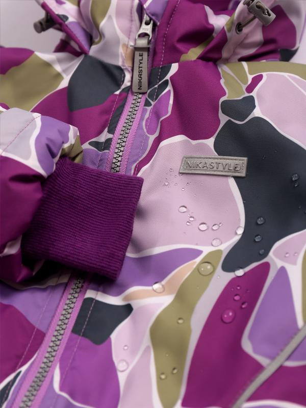 картинка Комплект утеплённый для девочки NIKASTYLE 7м1425 Цикламен Брусника от магазина детских товаров ALiSa