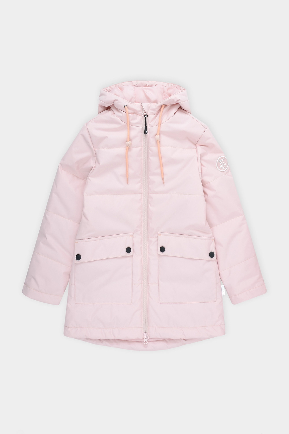 картинка Пальто утепленное для девочки Crockid ВК 32153/1 УЗГ от магазина детских товаров ALiSa