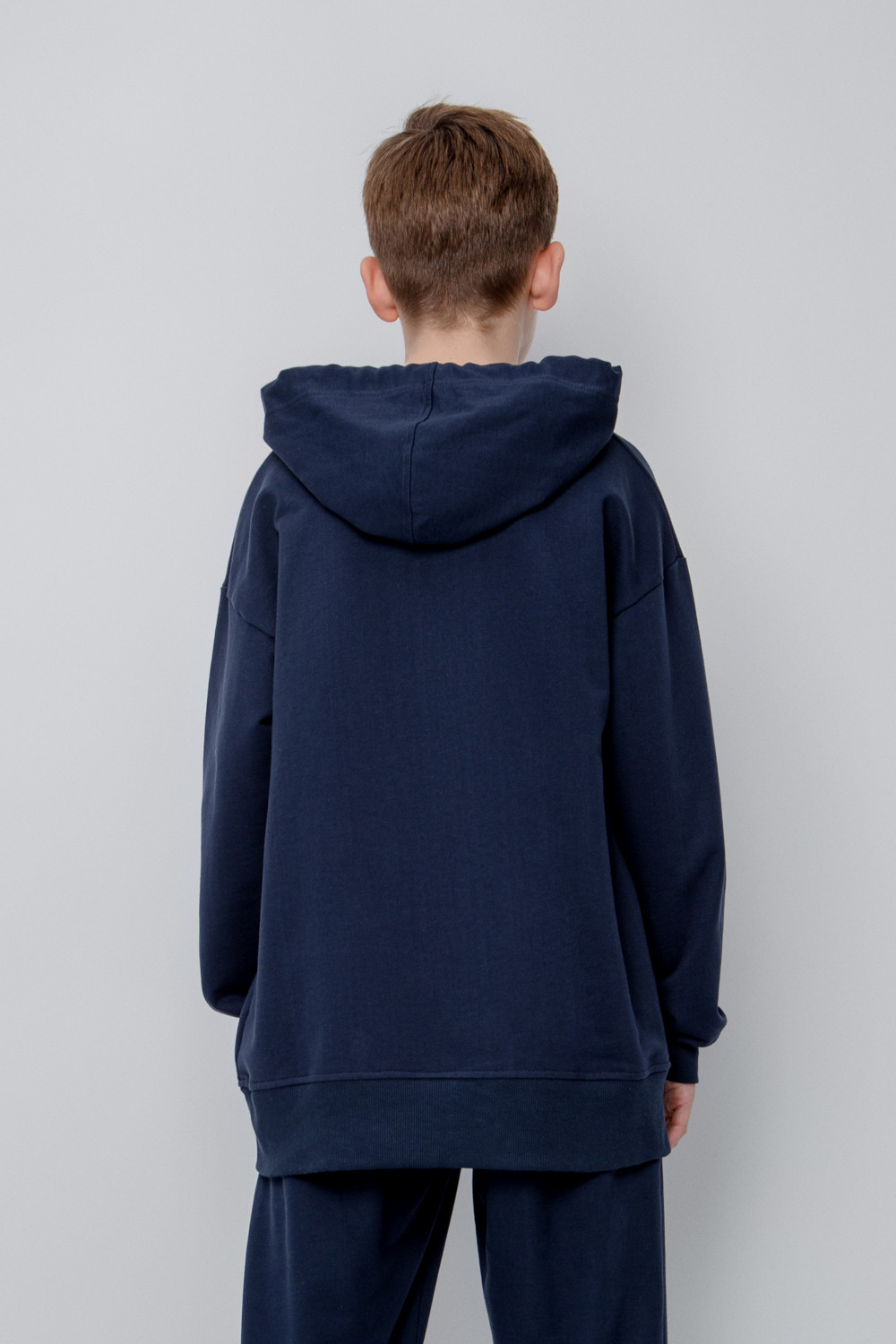 картинка Джемпер для мальчика Crockid КБ 302084 индиго от магазина детских товаров ALiSa