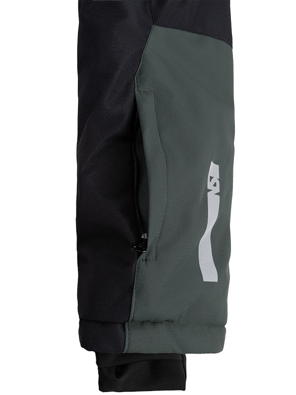 картинка Комбинезон зимний для мальчика NIKASTYLE 8з6724 Мох черный от магазина детских товаров ALiSa