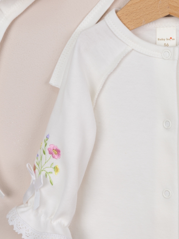 картинка Комплект для девочки Baby Boom КН159/1-И Молоко я737 от магазина детских товаров ALiSa