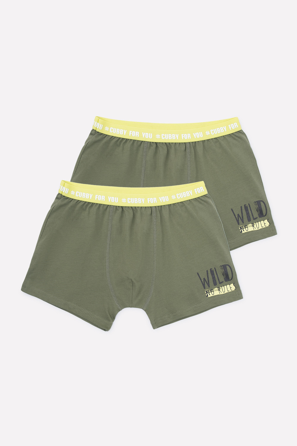 картинка Трусы для мальчика Crockid КБ 1935-2 темно-оливковый (бамбук) от магазина детских товаров ALiSa