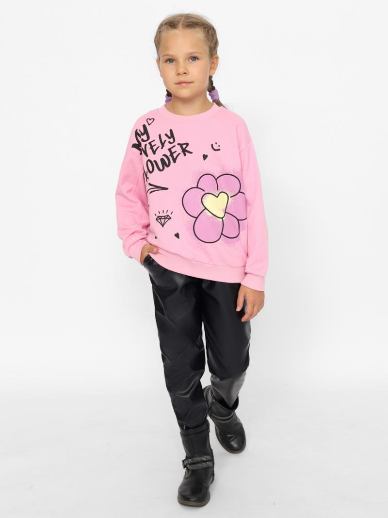 картинка Джемпер для девочки Cherubino CWKG 63727-27-389 Розовый от магазина детских товаров ALiSa