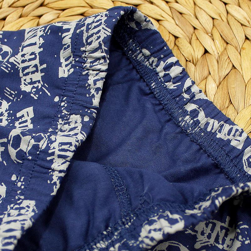 картинка Трусы боксеры для мальчика DR 3674-211 Синий мячи от магазина детских товаров ALiSa