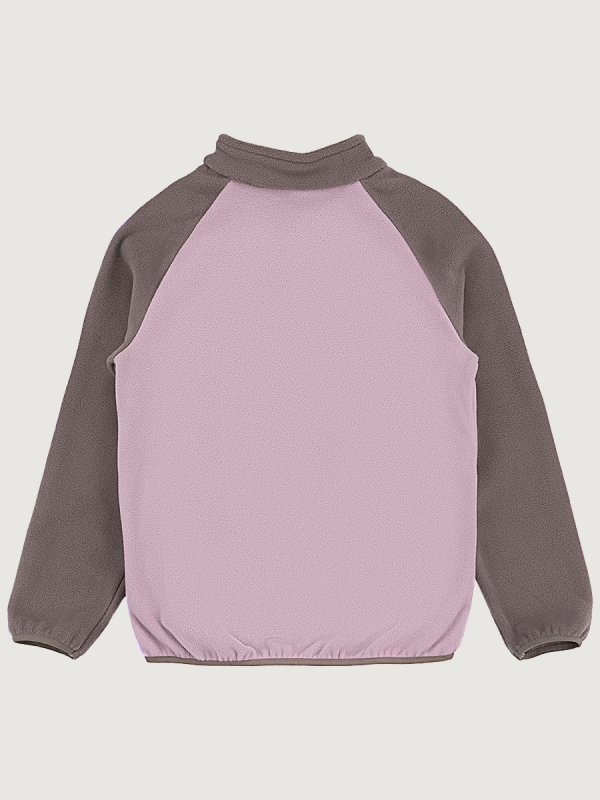 картинка Куртка флисовая для девочки NIKASTYLE 4т10424 Орхидея кофе от магазина детских товаров ALiSa