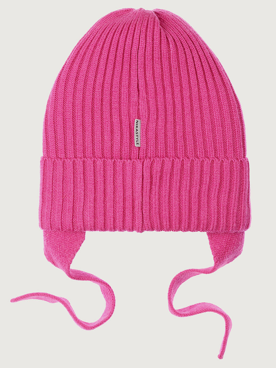 картинка Шапка для девочки NIKASTYLE 11м10425 Фуксия от магазина детских товаров ALiSa