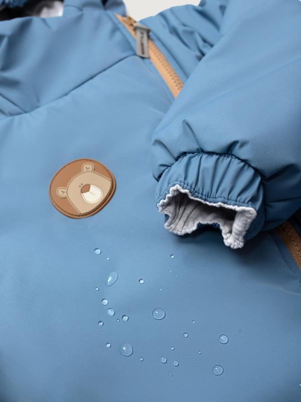 картинка Комбинезон утеплённый для мальчика NIKASTYLE 8м0125 Джинс от магазина детских товаров ALiSa