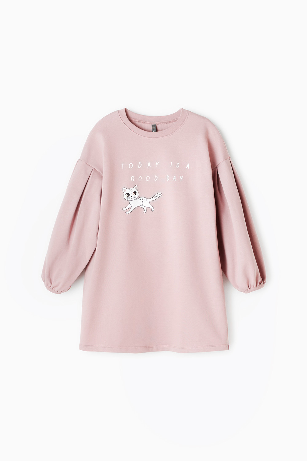 картинка Платье для девочки Crockid КР 5785-1 кофейно-розовый к345 от магазина детских товаров ALiSa
