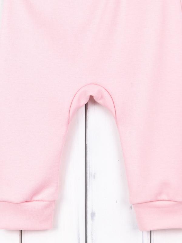 картинка Брюки для девочки Baby Boom П47/99-3-И Пудра я718 от магазина детских товаров ALiSa