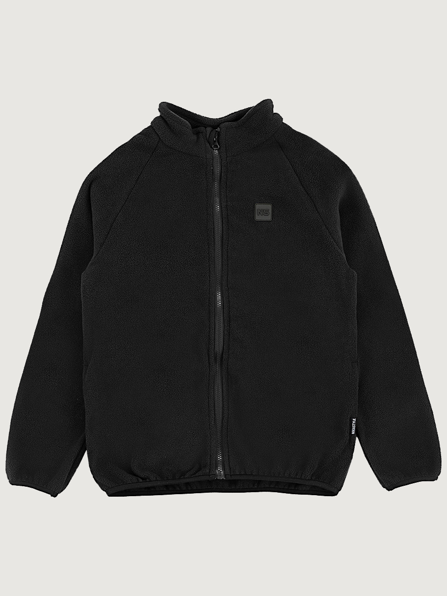 картинка Куртка флисовая для мальчика NIKASTYLE 4т10324 Черный от магазина детских товаров ALiSa