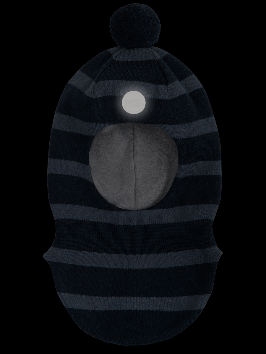 картинка Балаклава для мальчика NIKASTYLE 10м10125 Джинс неви от магазина детских товаров ALiSa