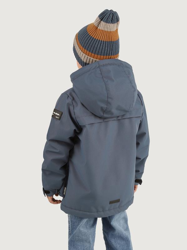 картинка Куртка утеплённая для мальчика NIKASTYLE 4м3325 Деним от магазина детских товаров ALiSa