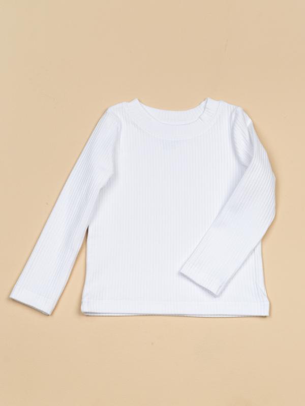 картинка Лонгслив для девочки Baby Boom Ф165/1-К Белый от магазина детских товаров ALiSa