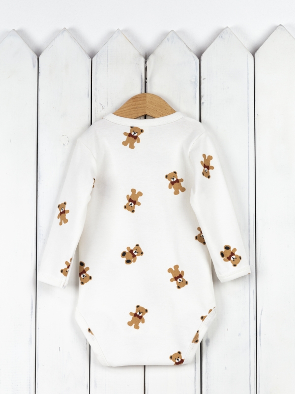 картинка Боди Baby Boom Б86/10004-И(Н) Мишки я722 от магазина детских товаров ALiSa