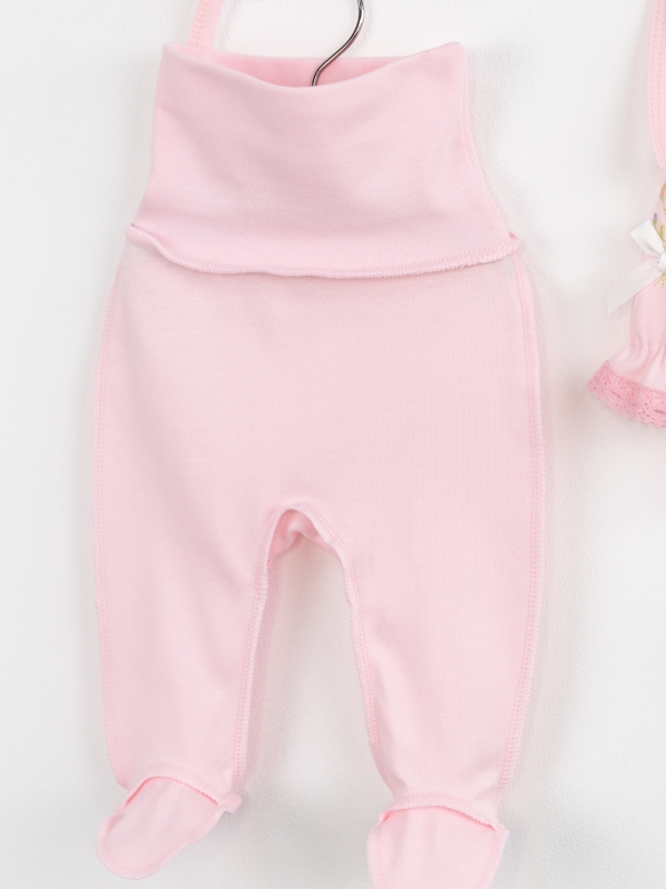 картинка Комплект для девочки Baby Boom КН165/2-И Розовый я737 от магазина детских товаров ALiSa