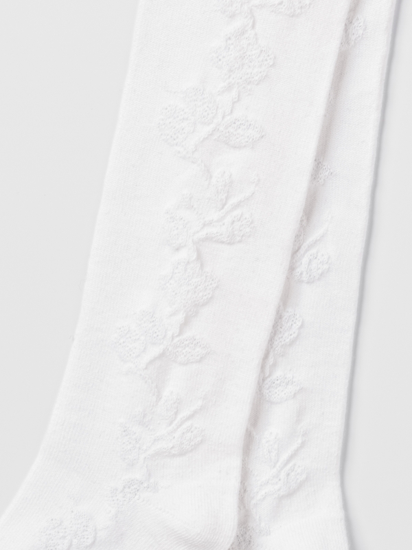 картинка Колготки для девочки Artie 2d916 Белый от магазина детских товаров ALiSa