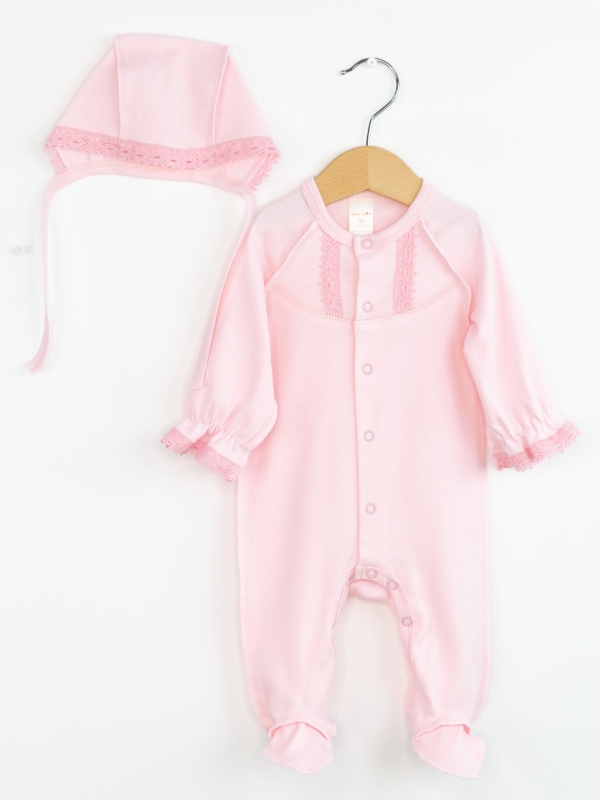 картинка Комплект для девочки Baby Boom КН163/2-И Розовый я737 от магазина детских товаров ALiSa