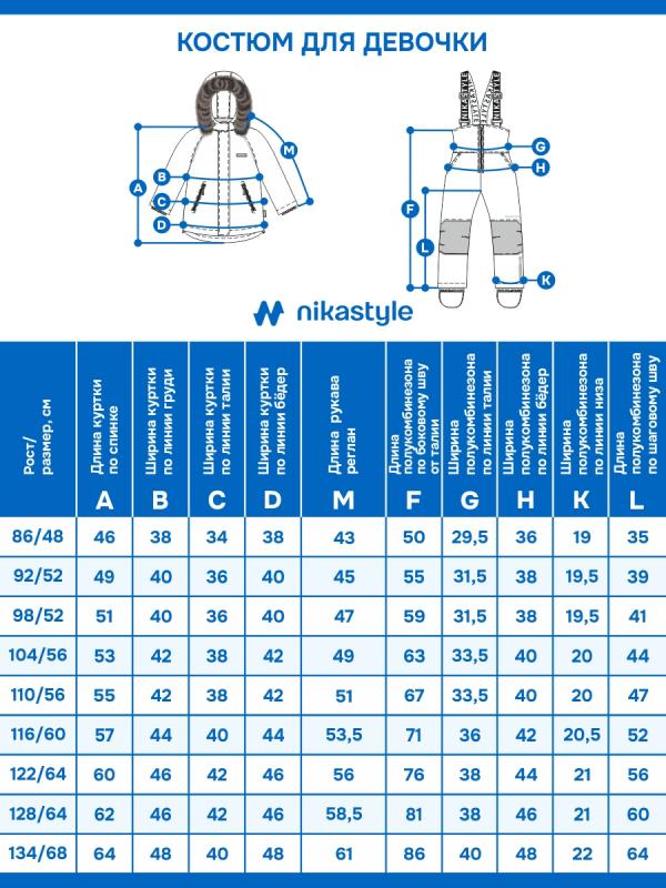 картинка Комплект для девочки NIKASTYLE 7з0825 Лаванда Инжир от магазина детских товаров ALiSa