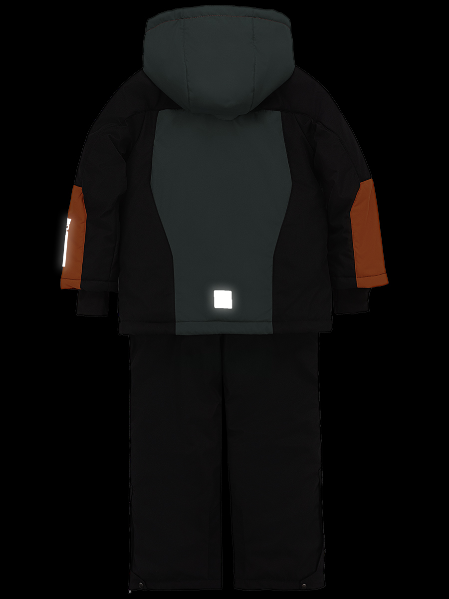 картинка Комплект зимний для мальчика NIKASTYLE 7з7324 Мох черный от магазина детских товаров ALiSa