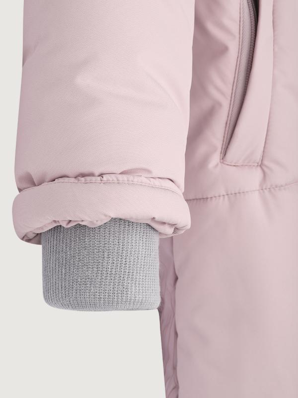 картинка Пальто для девочки NIKASTYLE 6з9225 Пудра Орхидея от магазина детских товаров ALiSa