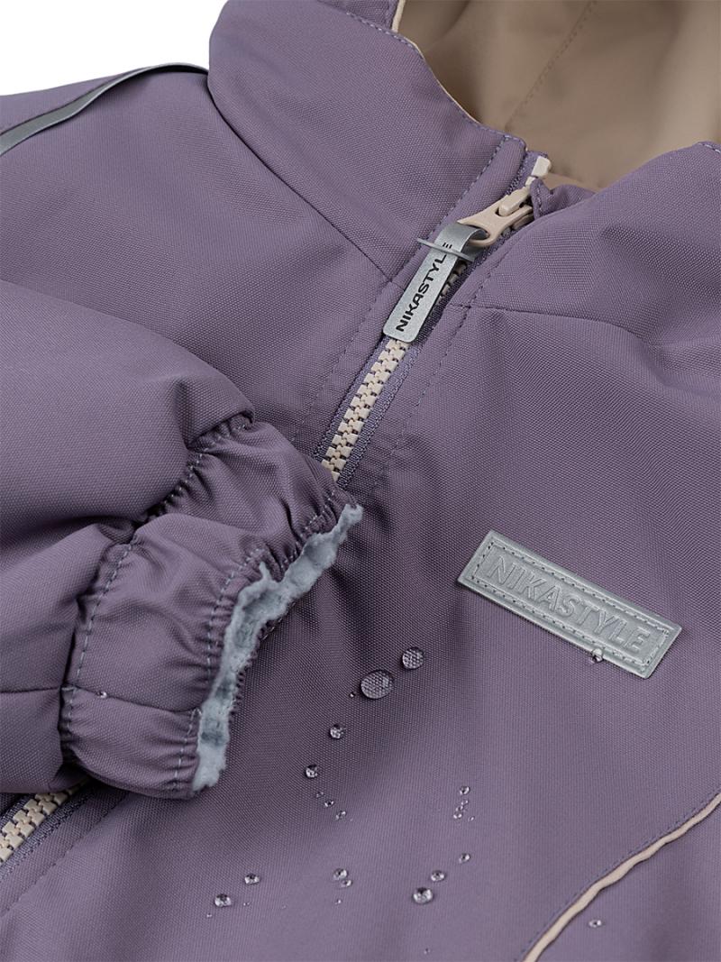 картинка Комплект утепленный для девочки NIKASTYLE 7м2424 инжир латте от магазина детских товаров ALiSa