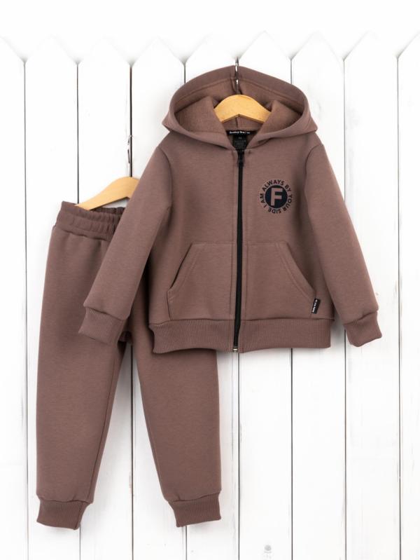 картинка Комплект для мальчика Baby Boom КД540/2-Ф Кофе Б119 от магазина детских товаров ALiSa