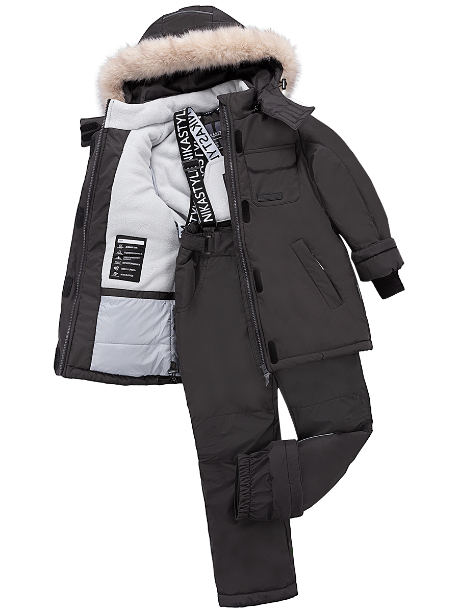 картинка Комплект для девочки NIKASTYLE 7з7025 Черный от магазина детских товаров ALiSa