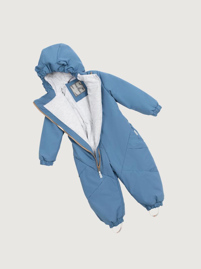 картинка Комбинезон утеплённый для мальчика NIKASTYLE 8м0125 Джинс от магазина детских товаров ALiSa