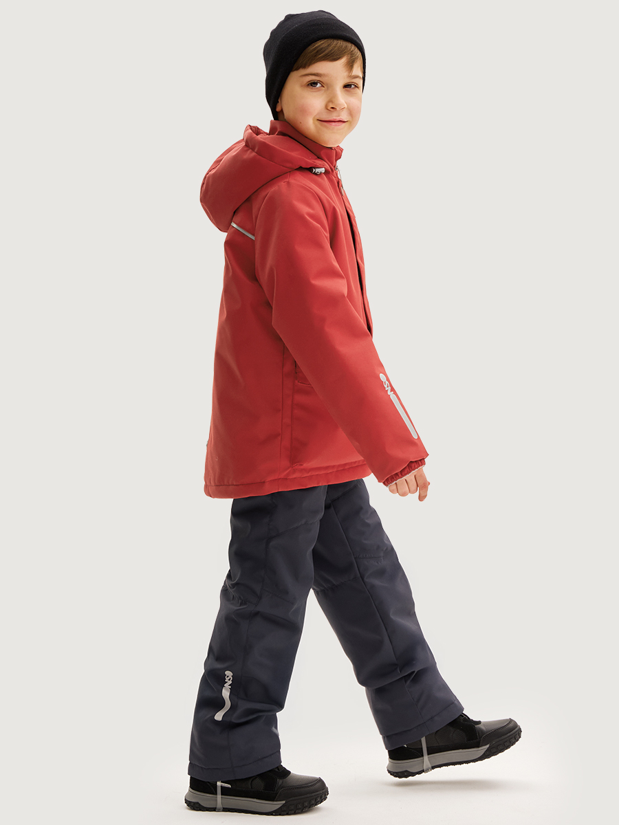 картинка Комплект утеплённый для мальчика NIKASTYLE 7м2325 Чили графит от магазина детских товаров ALiSa