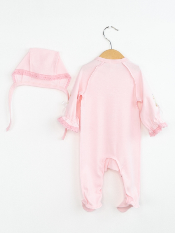 картинка Комплект для девочки Baby Boom КН159/3-И Розовый я737 от магазина детских товаров ALiSa