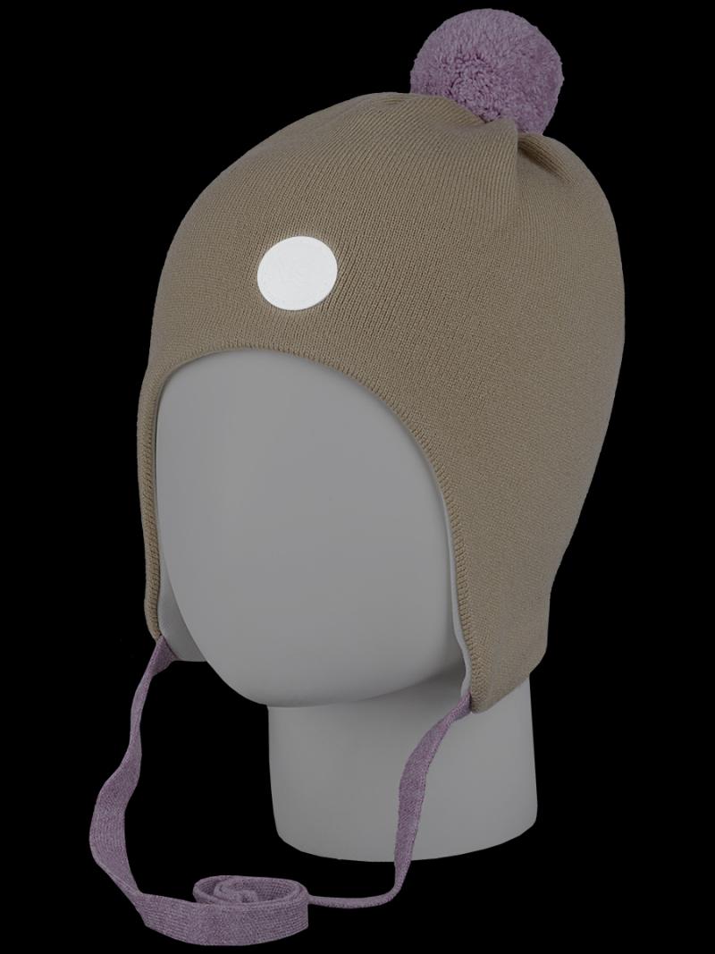 картинка Шапка для девочки NIKASTYLE 11м10424 беж от магазина детских товаров ALiSa