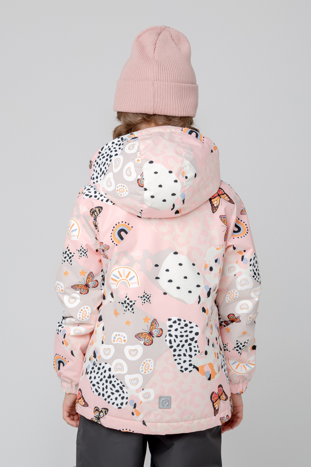 картинка Куртка утепленная для девочки Crockid ВК 32156/н/1 Ал от магазина детских товаров ALiSa