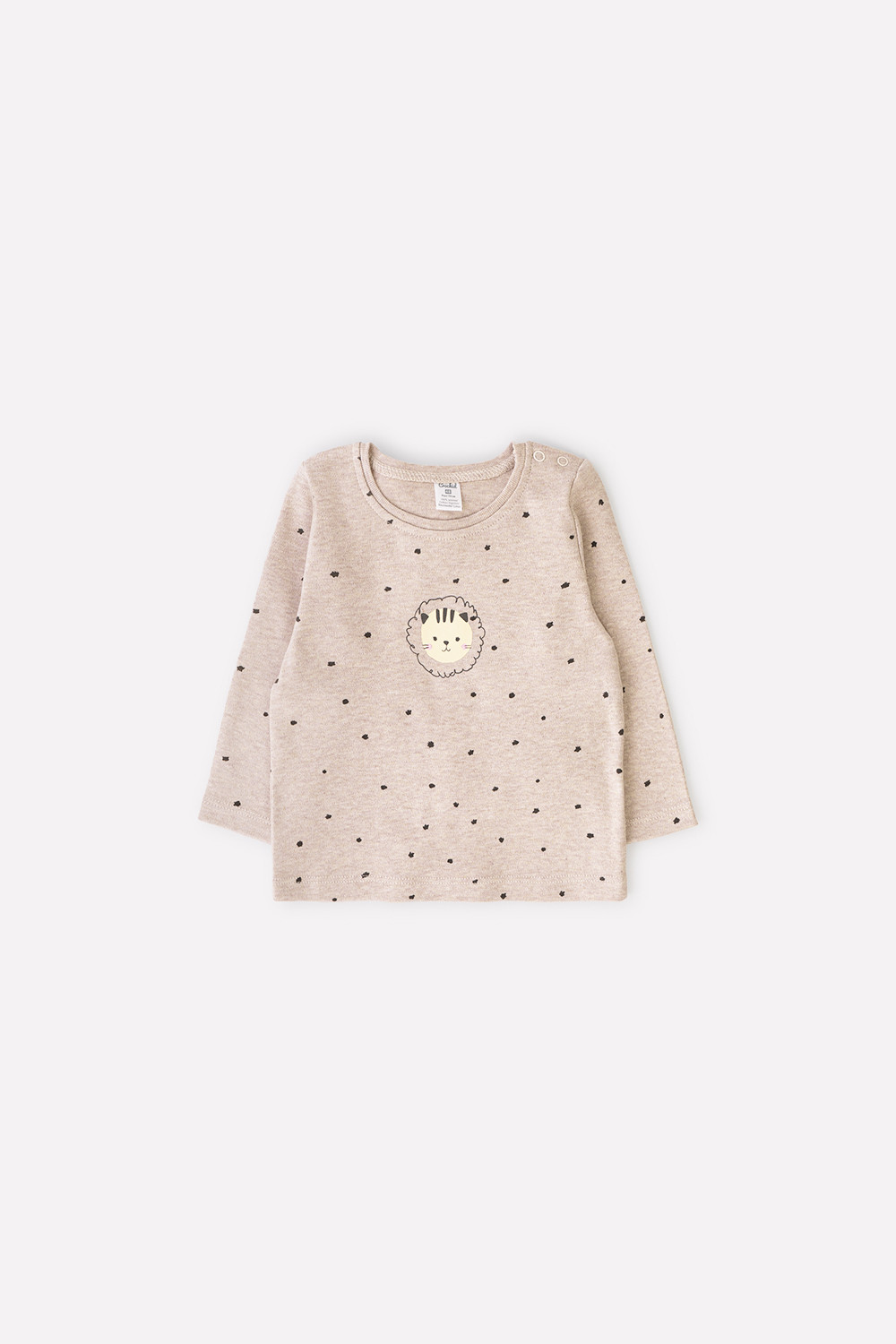 картинка Джемпер детский Crockid К 301576 крапинки на бежевом меланже я109 от магазина детских товаров ALiSa