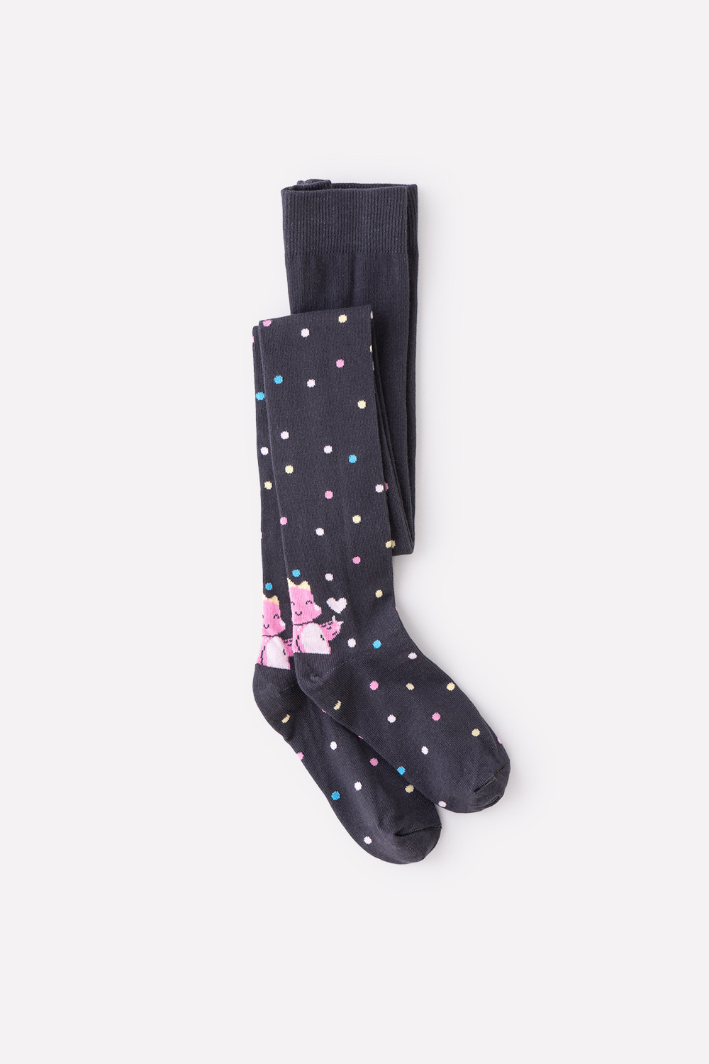 картинка Колготки для девочки Crockid К 9263 угольный серый от магазина детских товаров ALiSa