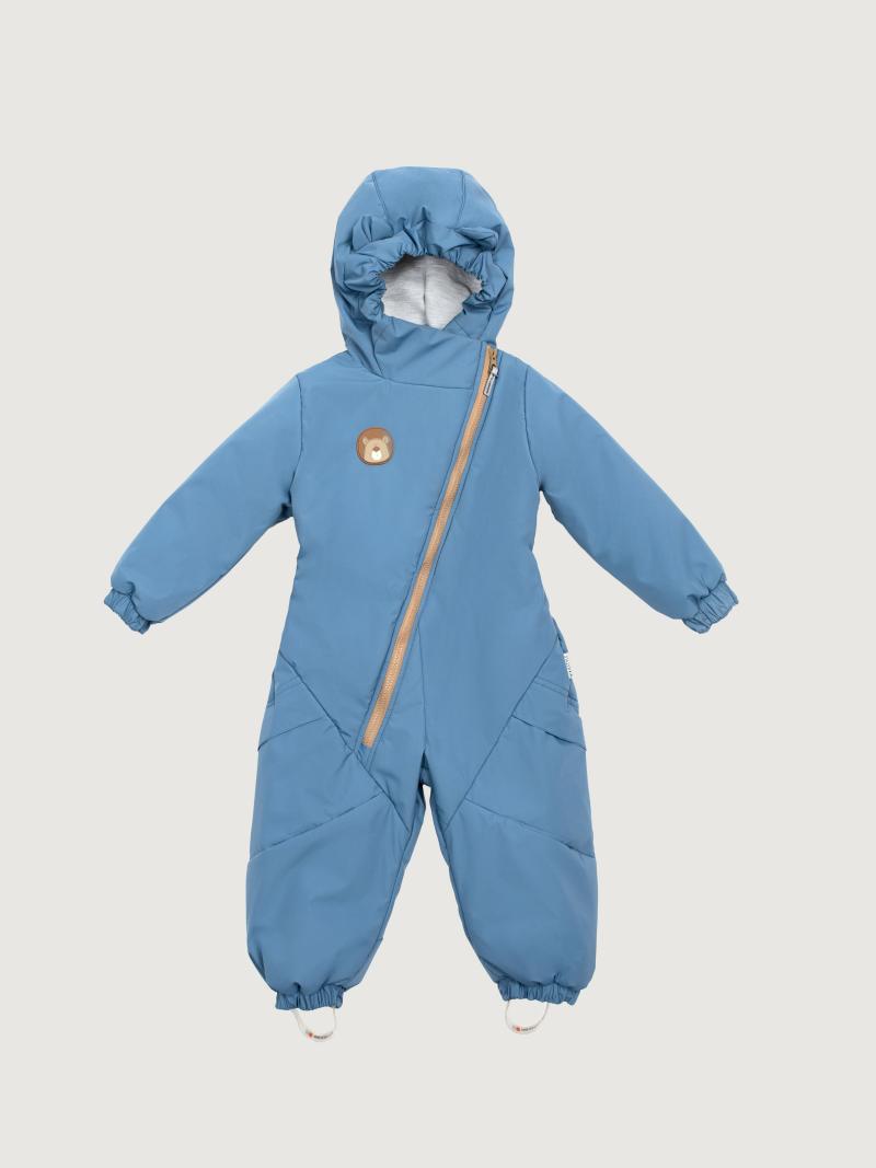 картинка Комбинезон утеплённый для мальчика NIKASTYLE 8м0125 Джинс от магазина детских товаров ALiSa