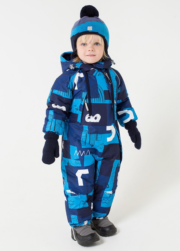 картинка Комбинезон зимний для мальчика Crockid ВК 60023/н/5 УЗГ от магазина детских товаров ALiSa
