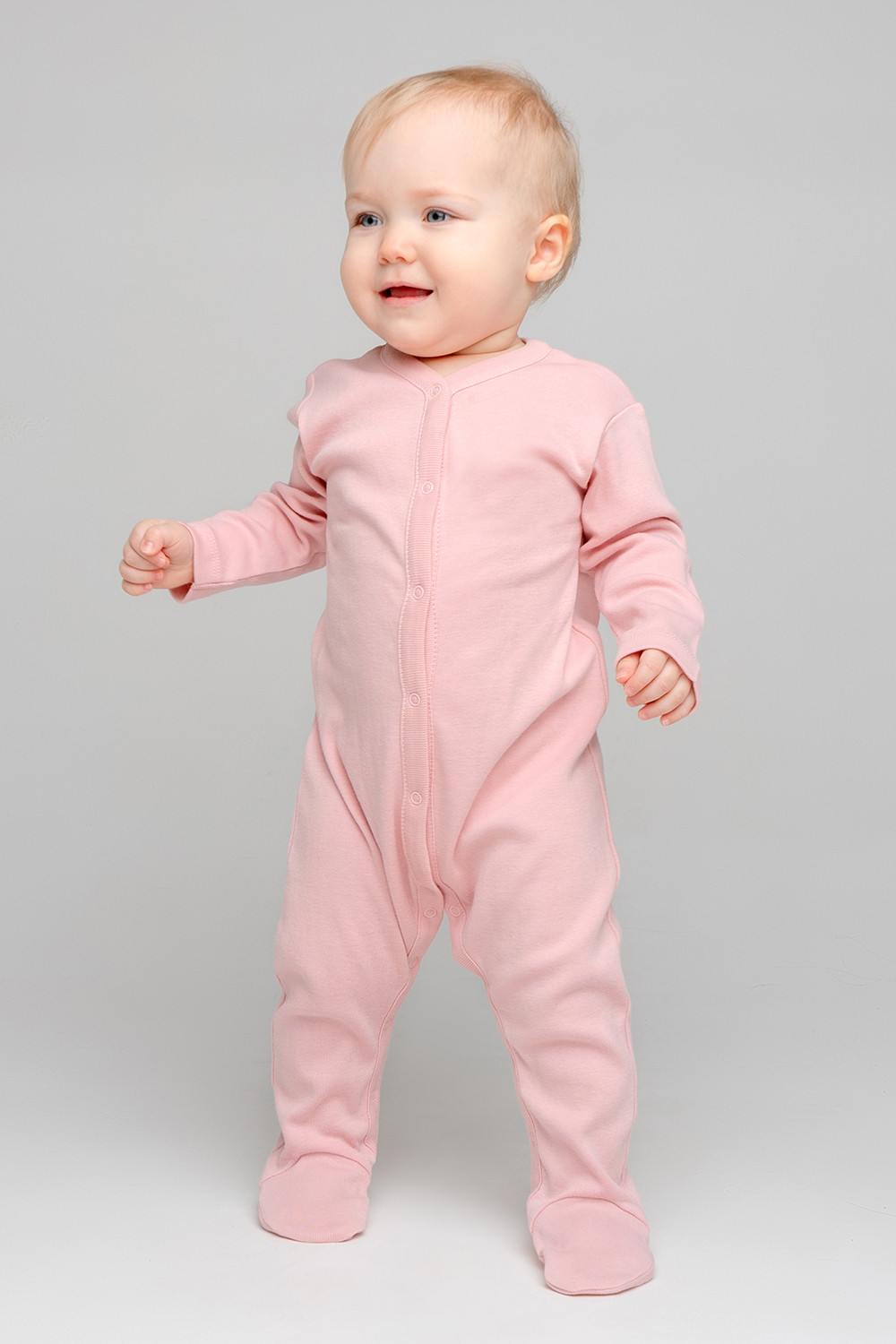 картинка Комбинезон для девочки Crockid К 6259 розовый жемчуг (ёжики) я113 от магазина детских товаров ALiSa