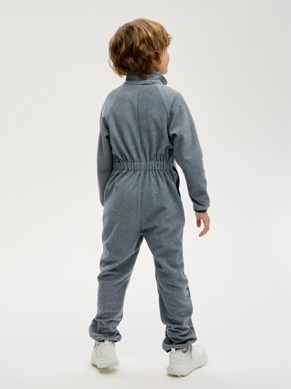картинка Комбинезон флисовый NIKASTYLE 8т10824 Темно серый от магазина детских товаров ALiSa