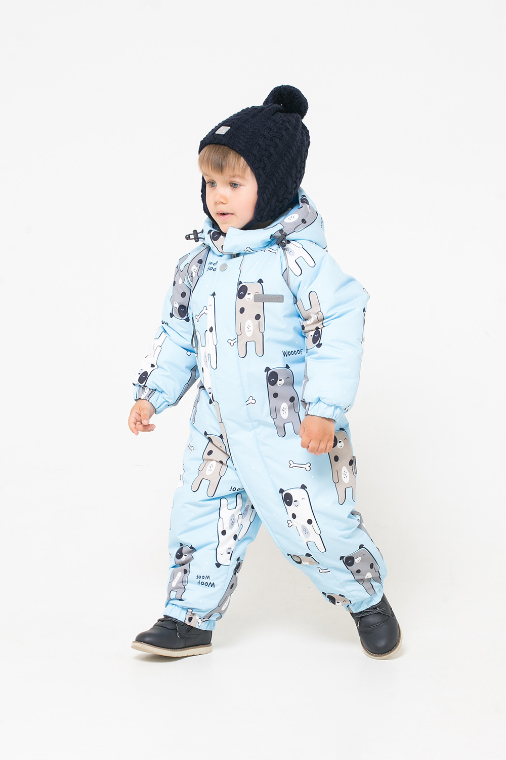картинка Комбинезон зимний для мальчика Crockid ВК 60032/н/5 УЗГ от магазина детских товаров ALiSa