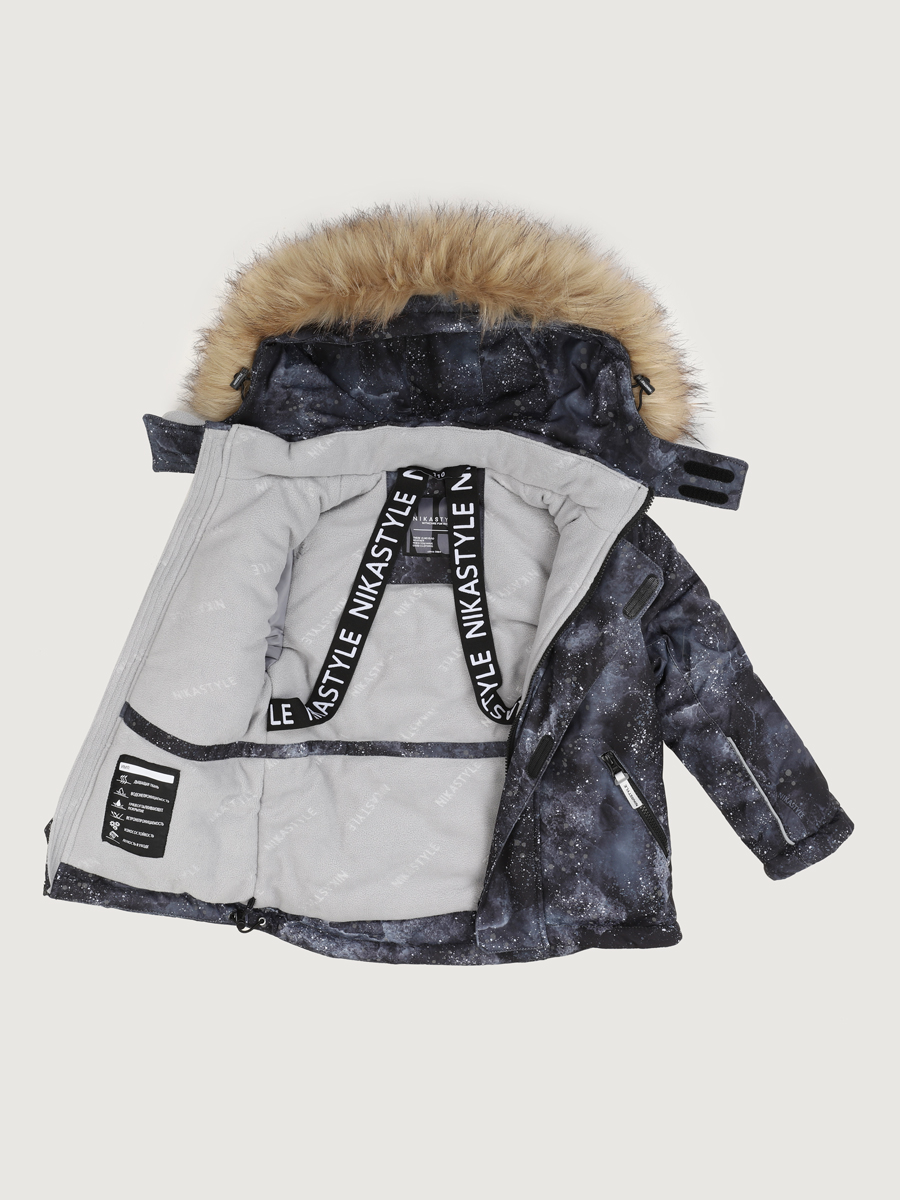 картинка Комплект для мальчика NIKASTYLE 7з3725 Графит Черный от магазина детских товаров ALiSa