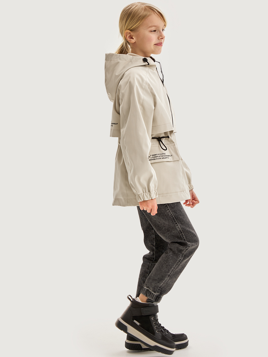 картинка Ветровка для девочки NIKASTYLE 4л5425 Кешью от магазина детских товаров ALiSa