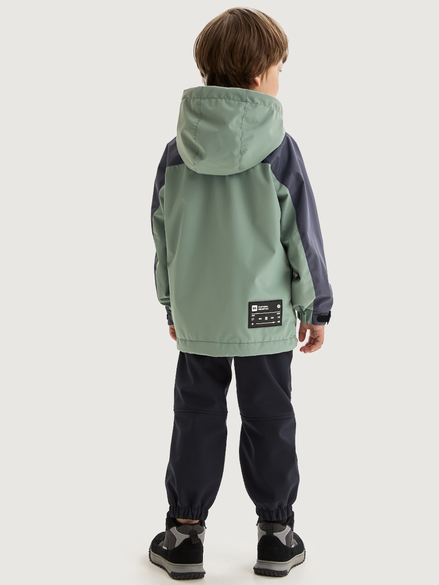 картинка Ветровка для мальчика NIKASTYLE 4л4925 Мох от магазина детских товаров ALiSa