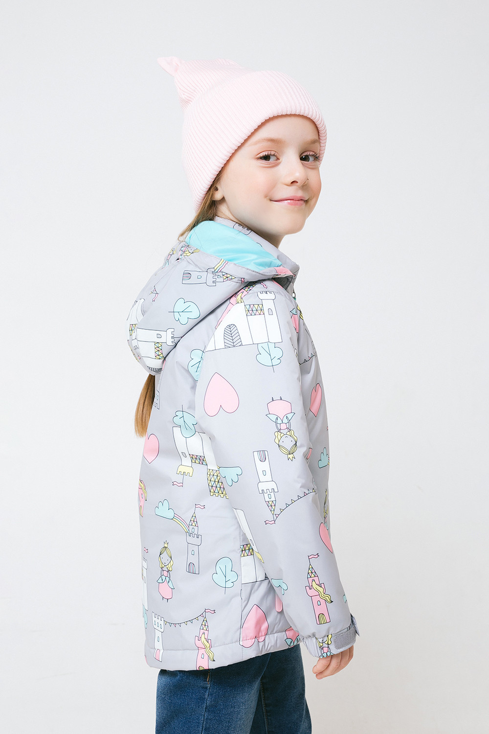 картинка Куртка демисезонная утепленная для девочки Crockid ВК 32097/н/2 УЗГ от магазина детских товаров ALiSa