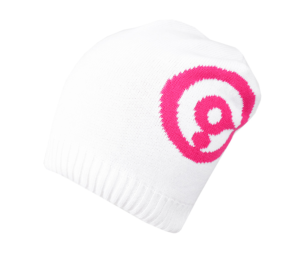 картинка Шапка для девочки Crockid К 237/1 белый + розовый от магазина детских товаров ALiSa