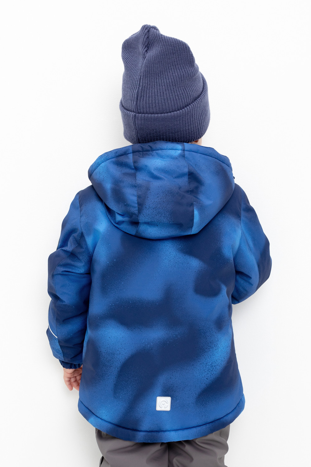 картинка Куртка зимняя для мальчика Crockid ВК 36089/н/2 ГР (122-146) от магазина детских товаров ALiSa