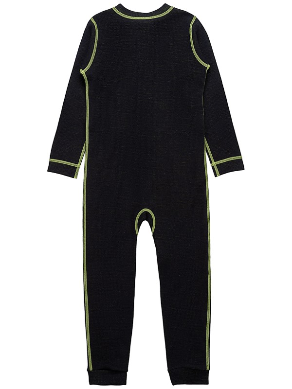 картинка Комбинезон термо белье для мальчика NIKASTYLE 8т11024 Черный от магазина детских товаров ALiSa